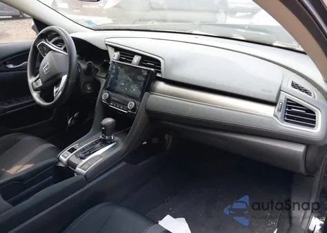 2021 Honda Civic Lx from USA, damaged, VIN 2HGFC2F67MH507408